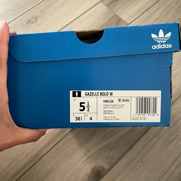 ADIDAS • GAZELLE BOLD SNEAKERS