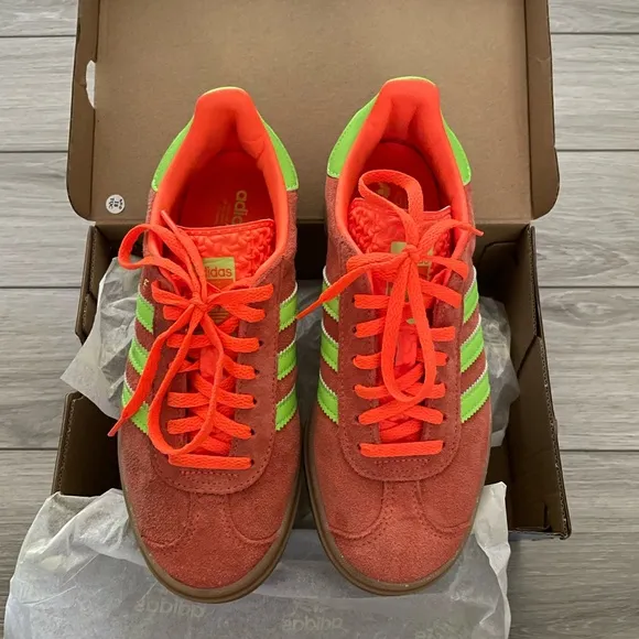 ADIDAS • GAZELLE BOLD SNEAKERS