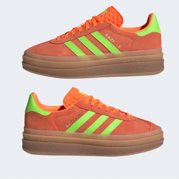ADIDAS • GAZELLE BOLD SNEAKERS