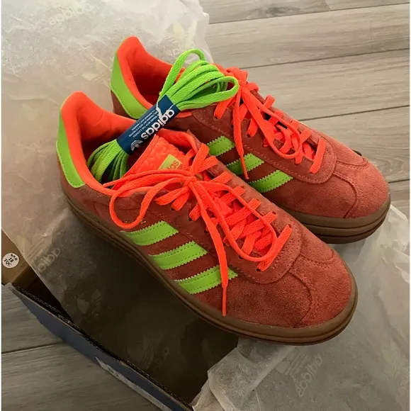 ADIDAS • GAZELLE BOLD SNEAKERS