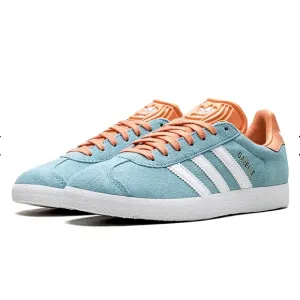 Adidas Gazelle Miami CF Women's sz 8 Euro 39.5 Men's &amp; Kids 6.5 in Mint Suede