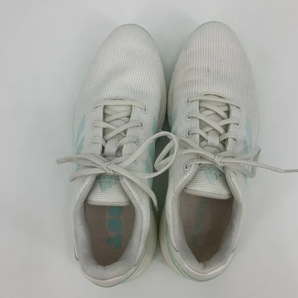 Adidas Golf Shoes Mens 11 White ZG21 Motion Breathable Lightweight Mesh Athletic