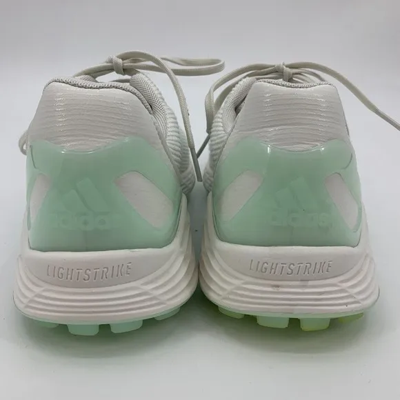Adidas Golf Shoes Mens 11 White ZG21 Motion Breathable Lightweight Mesh Athletic