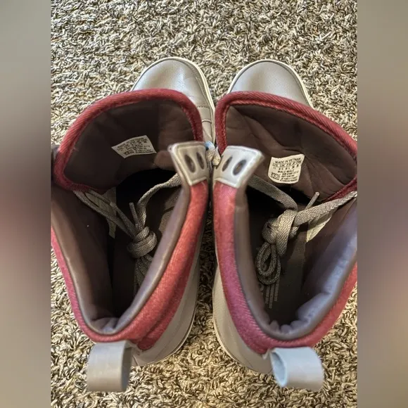 Adidas High-Top Sneakers