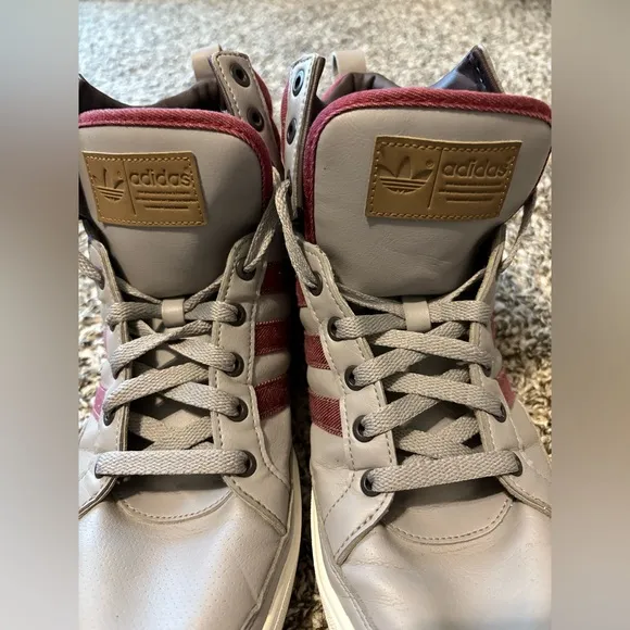 Adidas High-Top Sneakers