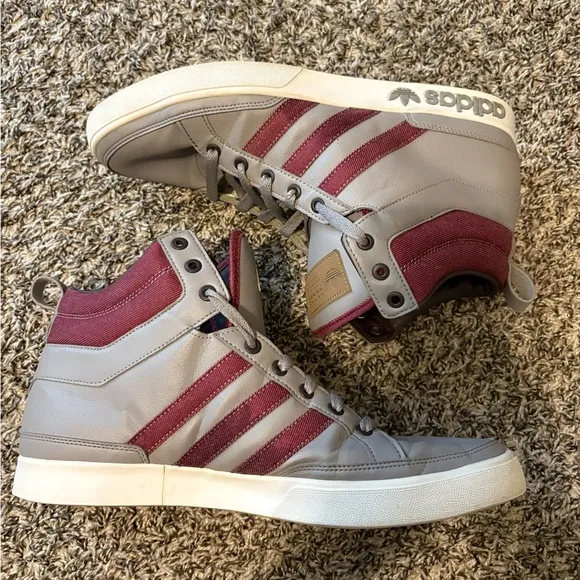 Adidas High-Top Sneakers