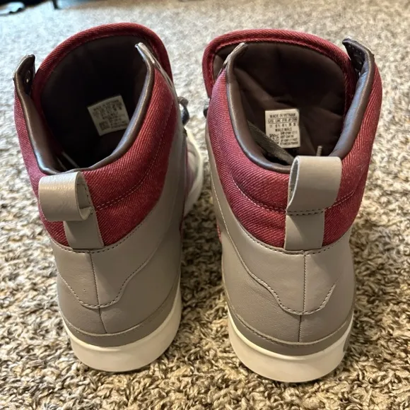 Adidas High-Top Sneakers