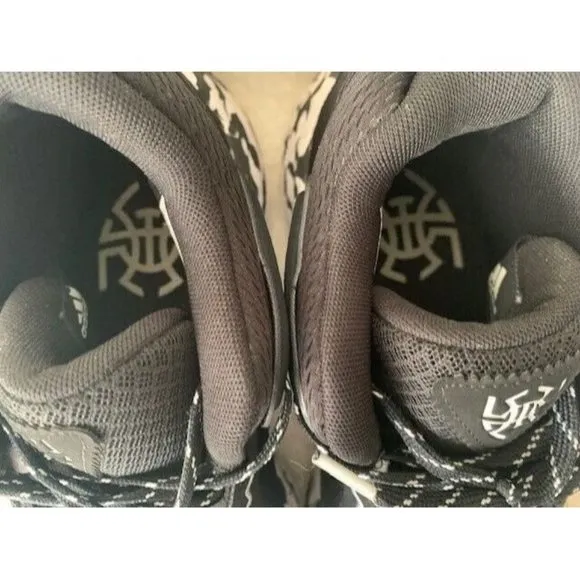 Adidas Hoops Issue #3 Mens Size 9  Athletic Shoes Basketball Black Paint…