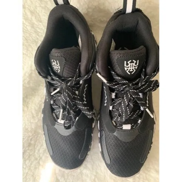 Adidas Hoops Issue #3 Mens Size 9  Athletic Shoes Basketball Black Paint…