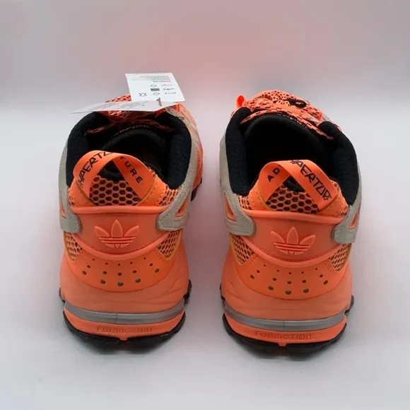 Adidas HYPERTURF SHOES Beam Orange / Core Black / Ecru Tint