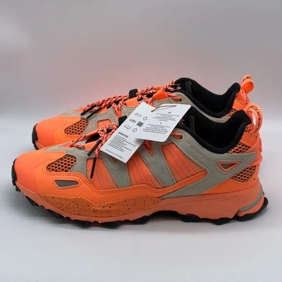 Adidas HYPERTURF SHOES Beam Orange / Core Black / Ecru Tint
