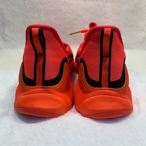 adidas Impact FLX  Men’s Athletic Training Shoes GY0473 Solar Red/Black size 12