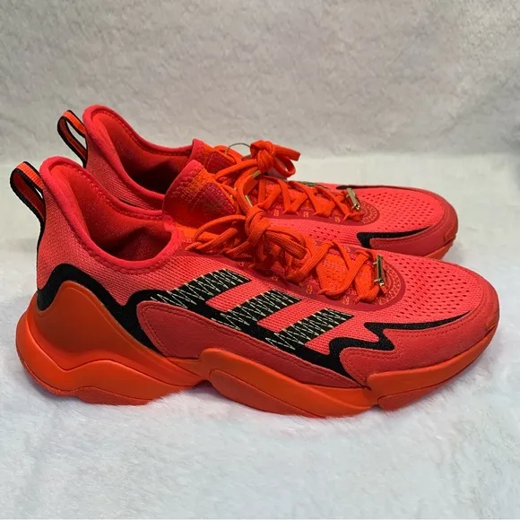 adidas Impact FLX  Men’s Athletic Training Shoes GY0473 Solar Red/Black size 12