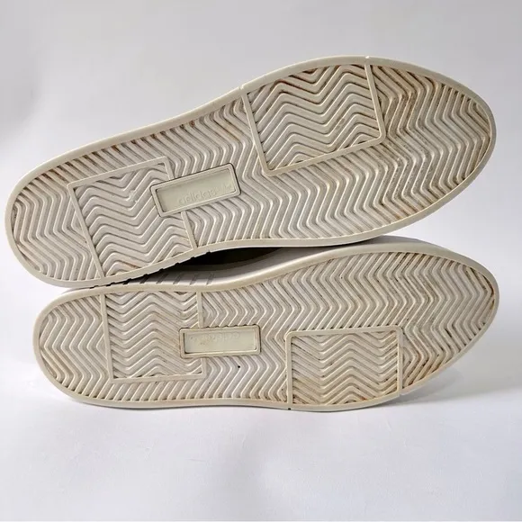 Adidas Ivy Park women Super Sleek 72 'Icy Park' white leather platform sneakers