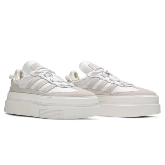 Adidas Ivy Park women Super Sleek 72 'Icy Park' white leather platform sneakers
