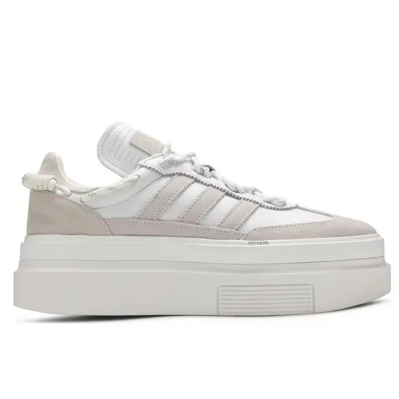 Adidas Ivy Park women Super Sleek 72 'Icy Park' white leather platform sneakers