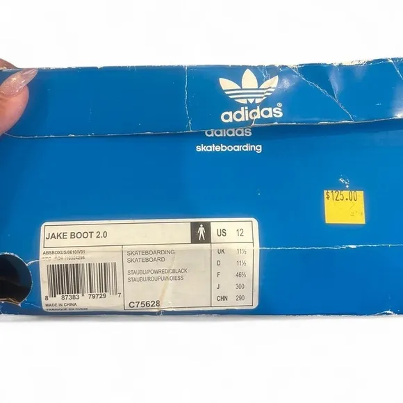 Adidas Jake Blauvet Boots