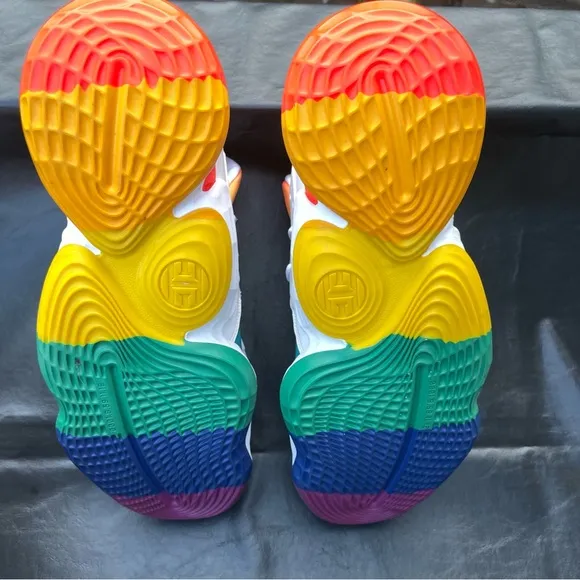Adidas James Harden Men's Size 19 Vol 4 Mens Pride Pack Rainbow