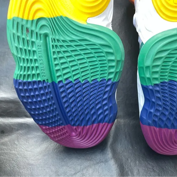 Adidas James Harden Men's Size 19 Vol 4 Mens Pride Pack Rainbow