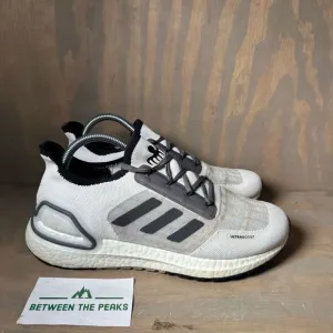 Adidas Mens 8 Womens 9 James Bond 007 Running Shoes Ultraboost White FY0650