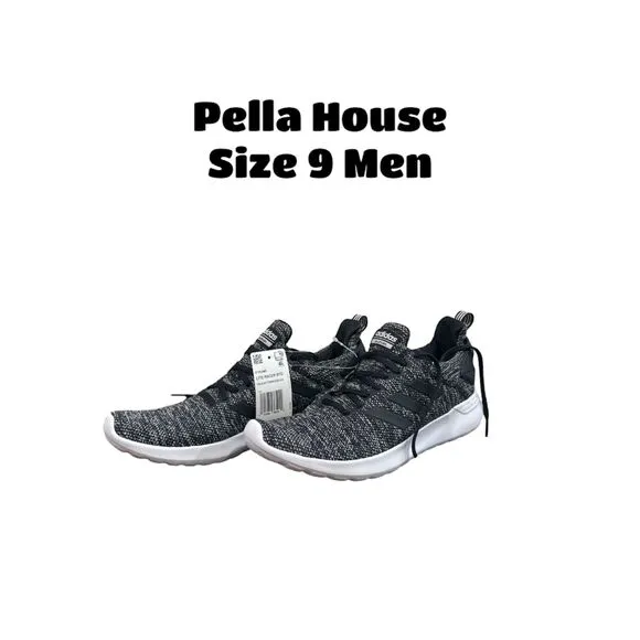 Adidas Men's Lite Racer Byd Shoes Core Black Cloud White Size 9