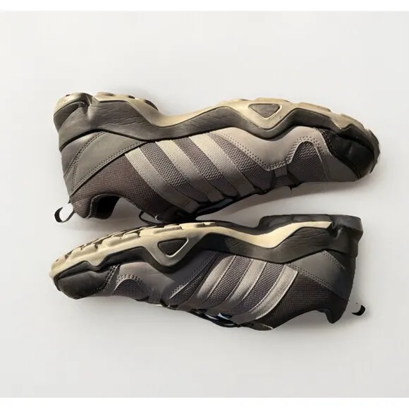 Adidas Men’s Outdoor Terrex AX2R Shoes – Size 12 Carbon Gray Black