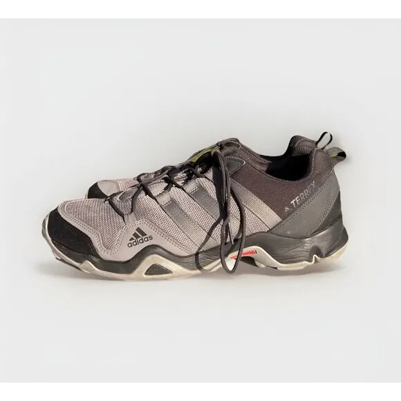 Adidas Men’s Outdoor Terrex AX2R Shoes – Size 12 Carbon Gray Black
