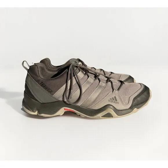 Adidas Men’s Outdoor Terrex AX2R Shoes – Size 12 Carbon Gray Black