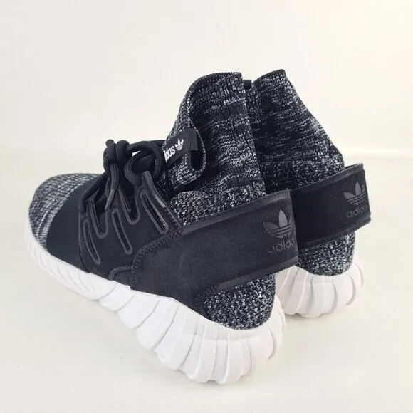 adidas Men's Tubular Doom PK Athletic Shoes Mesh Sports Black