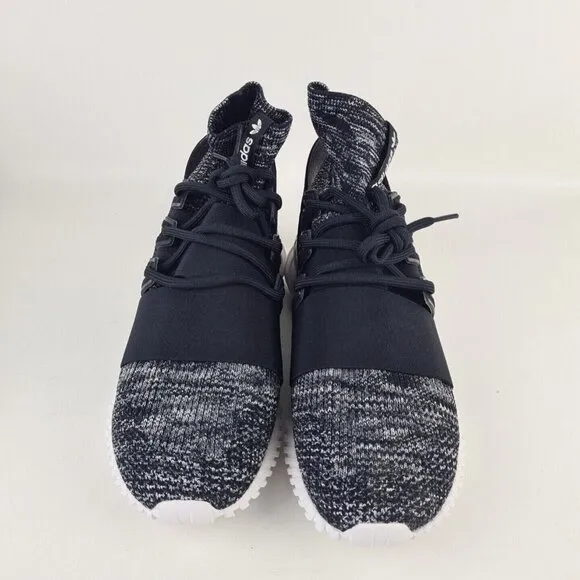 adidas Men's Tubular Doom PK Athletic Shoes Mesh Sports Black