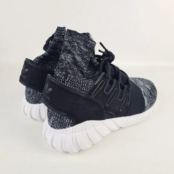adidas Men's Tubular Doom PK Athletic Shoes Mesh Sports Black