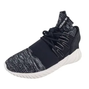 adidas Men's Tubular Doom PK Athletic Shoes Mesh Sports Black