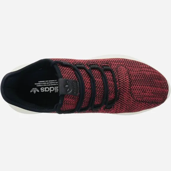 Adidas Mens Tubular Shadow CK Core Black/Red AC8791 Fashion Sneaker Shoes Sz 8