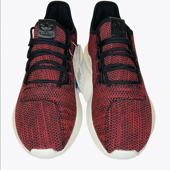 Adidas Mens Tubular Shadow CK Core Black/Red AC8791 Fashion Sneaker Shoes Sz 8