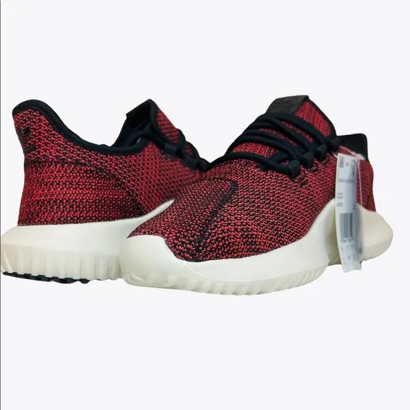 Adidas Mens Tubular Shadow CK Core Black/Red AC8791 Fashion Sneaker Shoes Sz 8