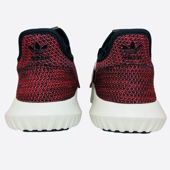 Adidas Mens Tubular Shadow CK Core Black/Red AC8791 Fashion Sneaker Shoes Sz 8