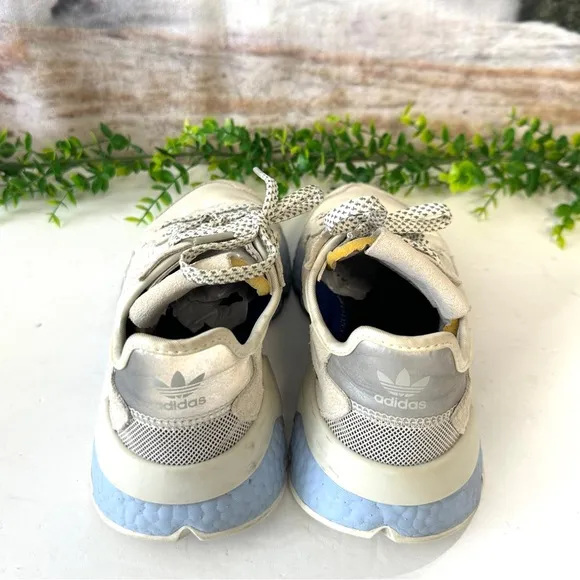 Adidas Nite Jogger Glow Running Shoes  Men’s Size 8.5 Women’s Size 10