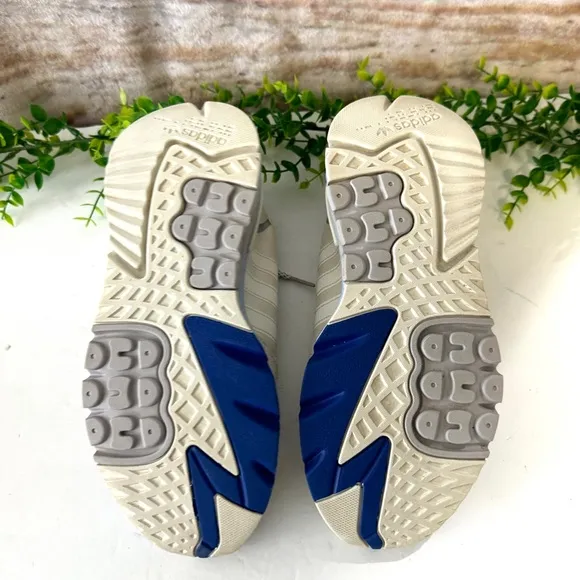 Adidas Nite Jogger Glow Running Shoes  Men’s Size 8.5 Women’s Size 10