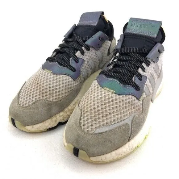 adidas Nite Jogger Running Shoes Mens 9