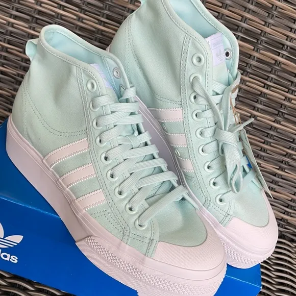 Adidas NIZZA PLATFORM MID WMNS
