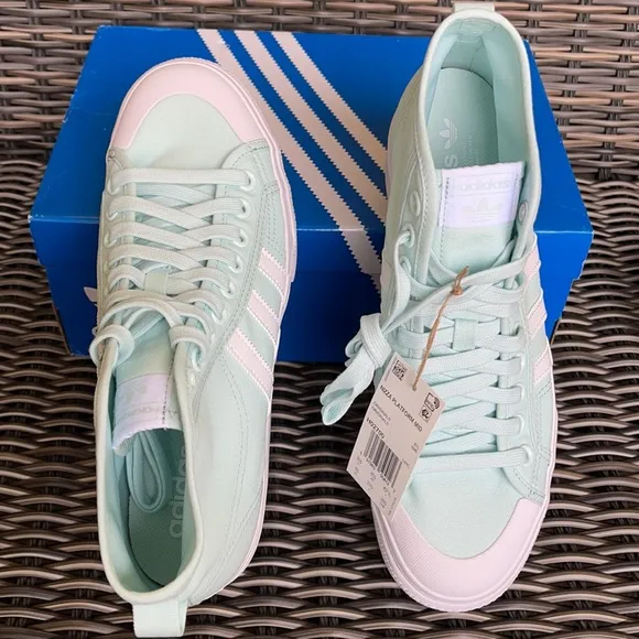 Adidas NIZZA PLATFORM MID WMNS