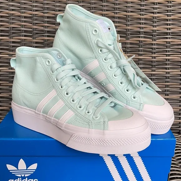 Adidas NIZZA PLATFORM MID WMNS
