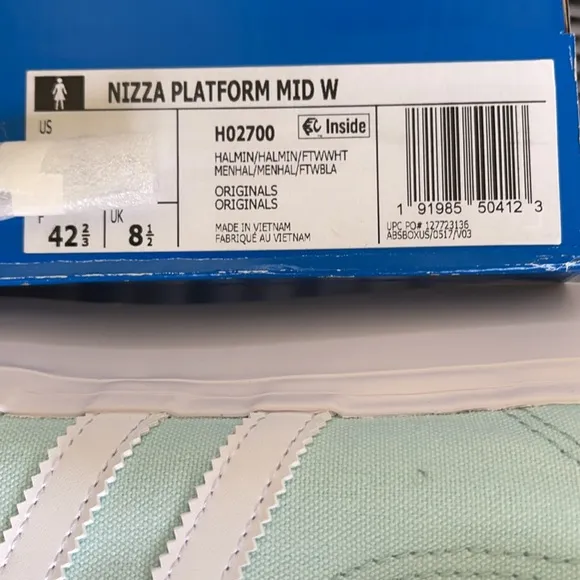 Adidas NIZZA PLATFORM MID WMNS