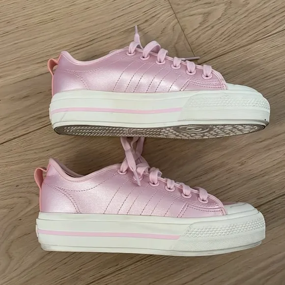 Adidas Nizza platform sneakers