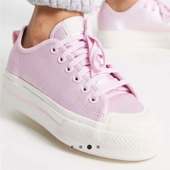 Adidas Nizza platform sneakers