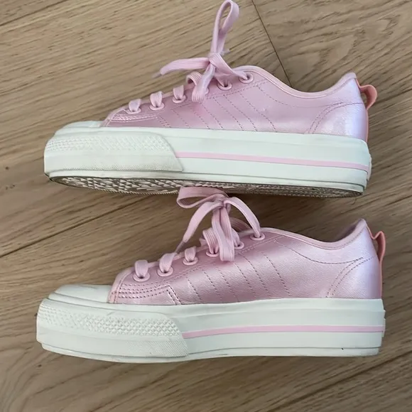 Adidas Nizza platform sneakers
