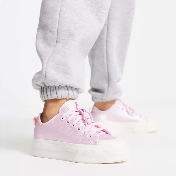Adidas Nizza platform sneakers