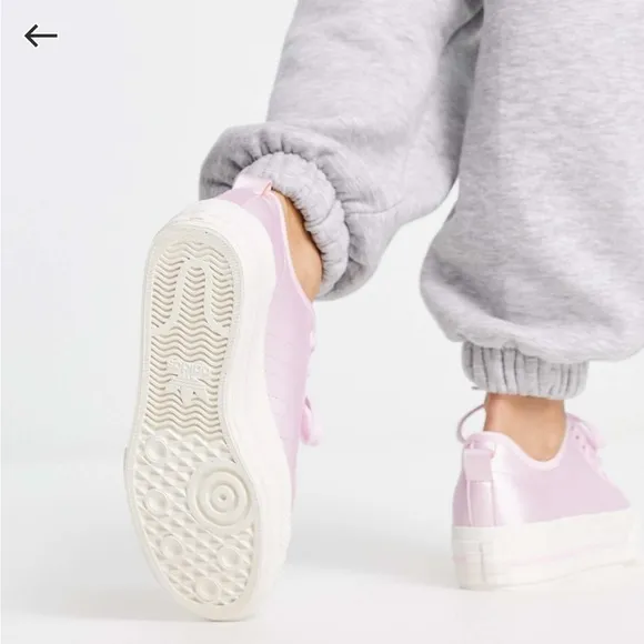 Adidas Nizza platform sneakers