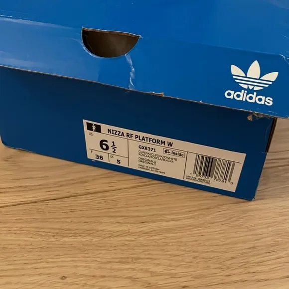 Adidas Nizza platform sneakers
