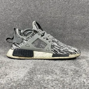 Adidas NMD XR1 Primeknit Oreo Men’s Size 8.5 Black White Athletic Running Shoes